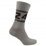 Носки детские унисекс Premier Socks высокие "24" с рубчиком по стопе р. 20–22 молочный Носки детские унисекс Premier Socks высокие "24" с рубчиком по стопе р. 20–22 молочный