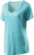 Футболка Energetics Gaminel 2 wms 280933-902642 р.S бирюзовый