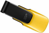 Флеш-память USB Silicon Power Ultima U31 8 ГБ USB 2.0 yellow (SP008GBUF2U31V1Y)