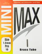 Трубка обтискова MiniMax Brass Tube 10 шт. 1.0 мм YM-6007-1,0