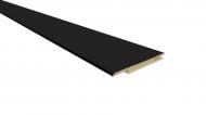 Доборная планка IN WOOD 200х8х2070 мм черная корка