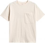 Футболка 4F TSHIRT M2817 4FJWSS26TTSHM2817-11S р.146 бежевый