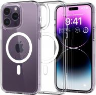 Чохол Spigen Ultra Hybrid MagFit для Apple iPhone 14 Pro Max white (ACS04825)