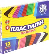 Пластилин 12 цветов 276 г Astra