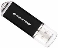 Флеш-память USB Silicon Power UltimaII I-series 4 ГБ USB 2.0 black (SP004GBUF2M01V1K)