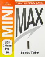 Трубка обтискова MiniMax Brass Tube 10 шт. 2.0 мм YM-6007-2,0