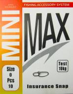 Застежка MiniMax Insurance Snap 10 шт. YM-2006-0