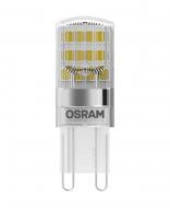 Лампа світлодіодна Osram Star 3,5 Вт капсульна прозора G9 220 В 4000 К 4058075315853
