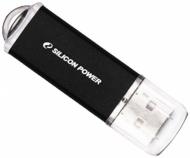 Флеш-пам'ять USB Silicon Power UltimaII I-series 8 ГБ USB 2.0 black (SP008GBUF2M01V1K)