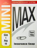 Застежка MiniMax Insurance Snap 10 шт. YM-2006-1