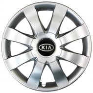 Колпак для колес SJS Kia 323 R15" 4 шт. серебряный