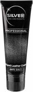 Крем-фарба для взуття Silver PRO Professional Anti Salt 75 мл темно-сірий