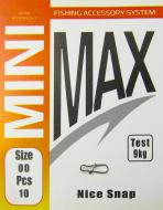 Застежка MiniMax Nice Snap 10 шт. YM-2004-00