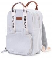 Рюкзак детский Childhome Mini Club canvas off white CWKIDSCOW