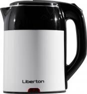 Электрочайник Liberton (LEK-6825 black-white)