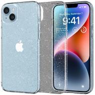 Чохол Spigen Liquid Crystal Glitter для Apple iPhone 14 Plus crystal quartz (ACS04888) Чохол Spigen Liquid Crystal Glitter для Apple iPhone 14 Plus crystal quartz (ACS04888)