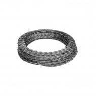 Спиральное ограждение 900/5-2,5 (50 вит) длина 44–45 м белый цинк