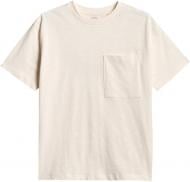 Футболка 4F TSHIRT M2817 4FJWSS26TTSHM2817-11S р.152 бежевый