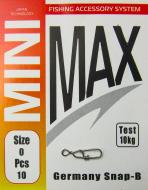 Застежка MiniMax Germany Snap - B 10 шт. YM-2011-0