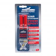 Клей эпоксидный Mustang двукомпонентный Большой шприц 28 г