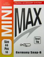 Застежка MiniMax Germany Snap - B 10 шт. YM-2011-00