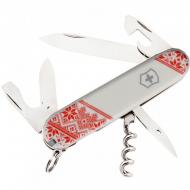 Нож швейцарский Victorinox SPARTAN UKRAINE, Вишиванка 1.3603.7R2.TP1310.TP1311