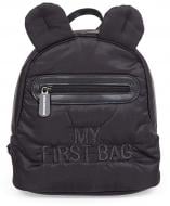 Рюкзак детский Childhome Childhome My first bag puffered black CWKIDBPBL