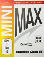 Застежка MiniMax Hanging Snap (B) 10 шт. YM-2032-1