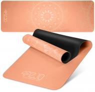 Коврик для йоги и фитнеса 4fizjo (P-5905973404402) 183х61х0,15 см оранжевый