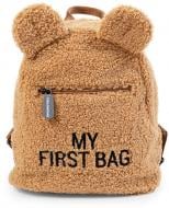 Рюкзак дитячий Childhome Childhome My first bag teddy beige CWKIDBT