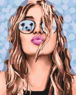 Картина за номерами Поцілунок літа Ідейка