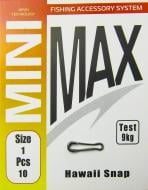 Застежка MiniMax Hawaii Snap 10 шт. YM-2026-1