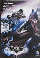 Картон кольоровий Batman А4 10 аркушів BN07200 Cool For School