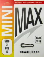 Застібка MiniMax Hawaii Snap 10 шт. YM-2026-2 Застібка MiniMax Hawaii Snap 10 шт. YM-2026-2
