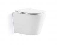 Унитаз подвесной Imprese BLATNA N Rimless 52*36*36см, сидіння Duroplast slow-closing