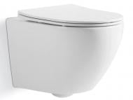 Унітаз підвісний Imprese LESNA N Rimless 52*36*36см, сидіння Duroplast slow-closing