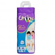 Подгузники-трусики UNIJOY Premium XL 5 12-17 кг 40 шт.