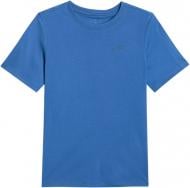 Футболка 4F TSHIRT M3006 4FJWSS26TTSHM3006-32S р.152 синій