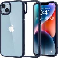 Чохол Spigen Ultra Hybrid для Apple iPhone 14 Plus navy blue (ACS04899) Чохол Spigen Ultra Hybrid для Apple iPhone 14 Plus navy blue (ACS04899)