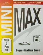 Застібка MiniMax Super Italian Snap 10 шт. YM-2027-0