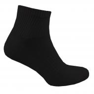 Шкарпетки підліткові унісекс Premier Socks середні з резинкою р. 22–24 чорний