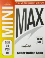 Застежка MiniMax Super Italian Snap 10 шт. YM-2027-00