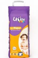Подгузники UNIJOY Soft L 4 9-14 кг 32 шт.