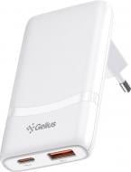 Сетевое зарядное устройство Gelius VoltX GaN 65W GP-HC067 1USB + 1Type-C (00000101284)