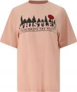 Футболка женская Cashew W SS T-Shirt W261268-4397 р.40 розовый