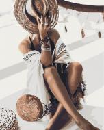 Картина по номерам Волшебная незнакомка Идейка