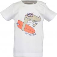 Футболка для мальчиков Blue Seven р.80 белый 928119 X_001_р.80 Футболка для мальчиков Blue Seven р.80 белый 928119 X_001_р.80