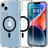 Чехол Spigen Ultra Hybrid MagFit для Apple iPhone 14 Plus black (ACS04903)