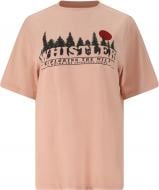 Футболка женская Cashew W SS T-Shirt W261268-4397 р.44 розовый
