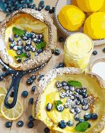 Картина по номерам Яркий завтрак Идейка